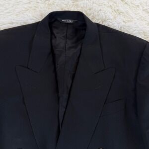 Canali Wool Blazer Jacket 40R Men's Double Breasted Bernini Milano Classic Look